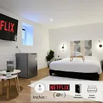 Ng Prestige - Lille L L Haute - Duplex 4 Pers - Balneo - Netflix - Wifi Apartment Tourcoing