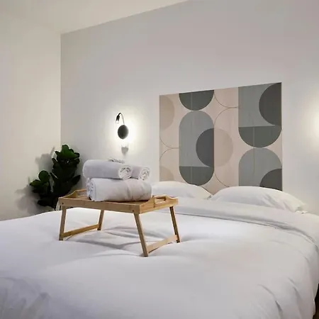 Appartement Ng Prestige - Lille L L Haute - Duplex 4 Pers - Balneo - Netflix - Wifi