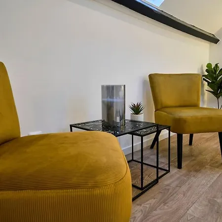 Ng Prestige - Lille L L Haute - Duplex 4 Pers - Balneo - Netflix - Wifi Apartment Tourcoing