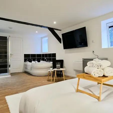 Appartement Ng Prestige - Lille L L Haute - Duplex 4 Pers - Balneo - Netflix - Wifi