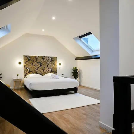 Ng Prestige - Lille L L Haute - Duplex 4 Pers - Balneo - Netflix - Wifi Tourcoing