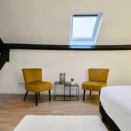 Appartement Ng Prestige - Lille L L Haute - Duplex 4 Pers - Balneo - Netflix - Wifi *