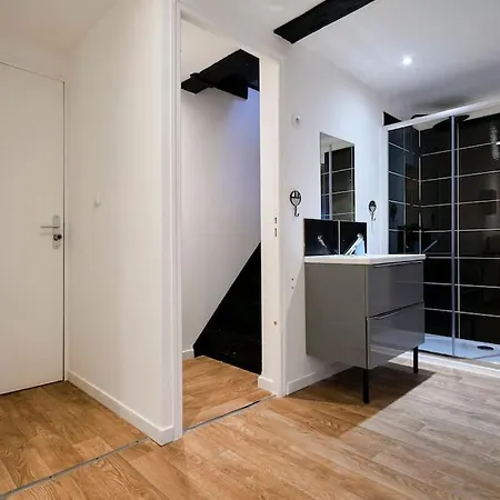 Ng Prestige - Lille L L Haute - Duplex 4 Pers - Balneo - Netflix - Wifi Tourcoing