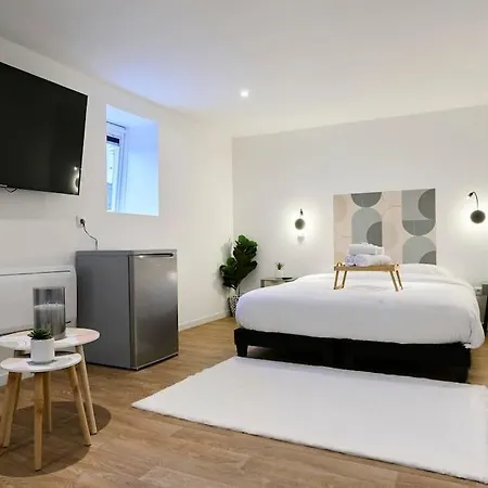 Ng Prestige - Lille L L Haute - Duplex 4 Pers - Balneo - Netflix - Wifi Appartement