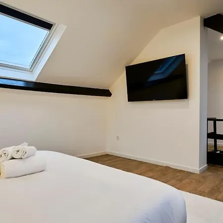 Ng Prestige - Lille L L Haute - Duplex 4 Pers - Balneo - Netflix - Wifi