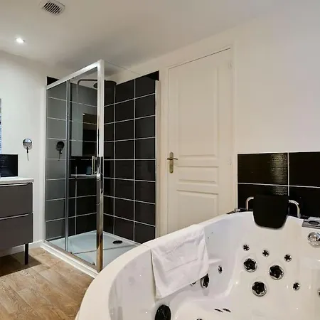 Ng Prestige - Lille L L Haute - Duplex 4 Pers - Balneo - Netflix - Wifi * Tourcoing