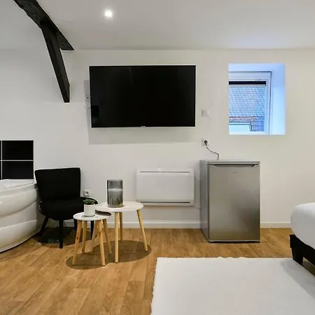 Appartement Ng Prestige - Lille L L Haute - Duplex 4 Pers - Balneo - Netflix - Wifi Tourcoing