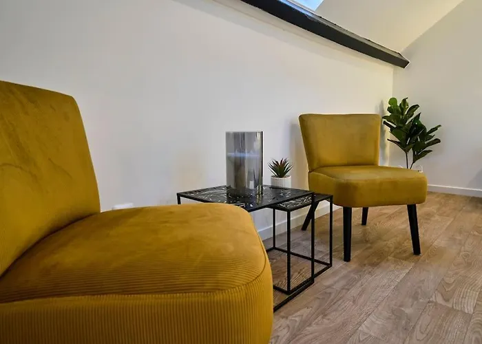 Ng Prestige - Lille L L Haute - Duplex 4 Pers - Balneo - Netflix - Wifi Apartment Tourcoing