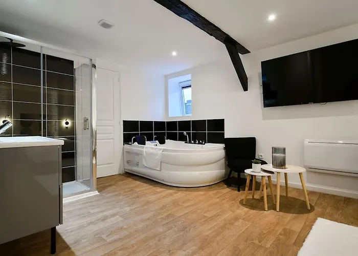 Ng Prestige - Lille L L Haute - Duplex 4 Pers - Balneo - Netflix - Wifi Tourcoing