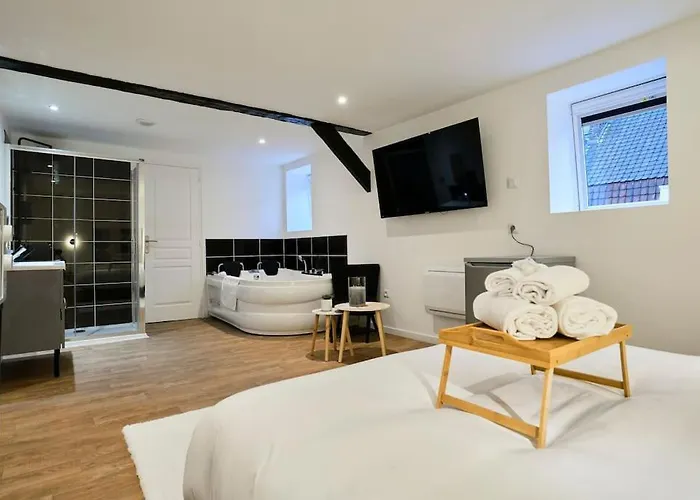 Apartment Ng Prestige - Lille L L Haute - Duplex 4 Pers - Balneo - Netflix - Wifi