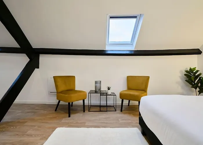 Apartment Ng Prestige - Lille L L Haute - Duplex 4 Pers - Balneo - Netflix - Wifi *