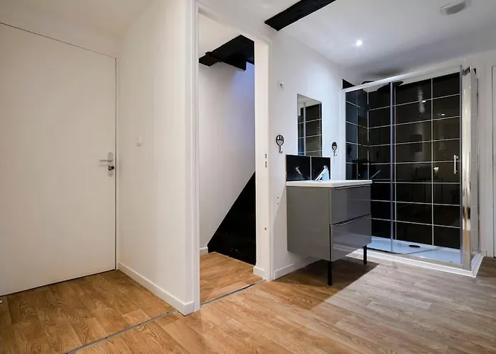 Ng Prestige - Lille L L Haute - Duplex 4 Pers - Balneo - Netflix - Wifi Tourcoing
