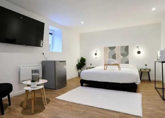 Ng Prestige - Lille L L Haute - Duplex 4 Pers - Balneo - Netflix - Wifi Apartment