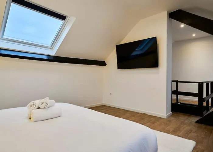 Ng Prestige - Lille L L Haute - Duplex 4 Pers - Balneo - Netflix - Wifi