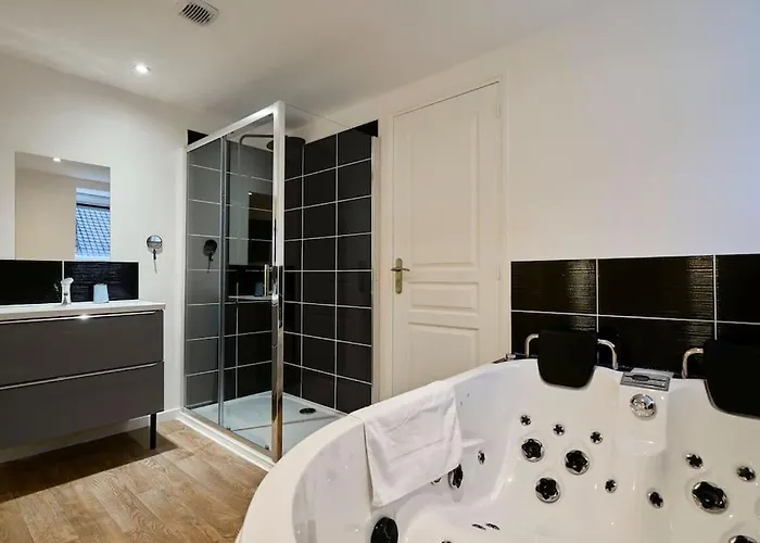 Ng Prestige - Lille L L Haute - Duplex 4 Pers - Balneo - Netflix - Wifi * Tourcoing