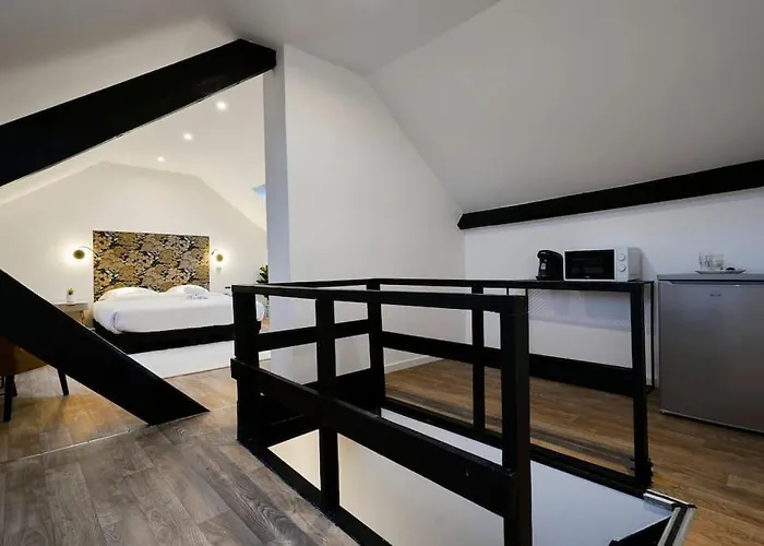 Apartment Ng Prestige - Lille L L Haute - Duplex 4 Pers - Balneo - Netflix - Wifi