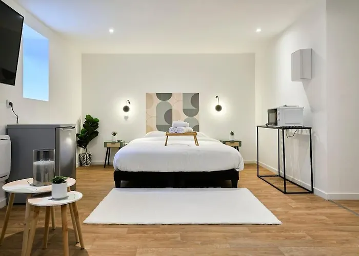 Ng Prestige - Lille L L Haute - Duplex 4 Pers - Balneo - Netflix - Wifi Apartment *