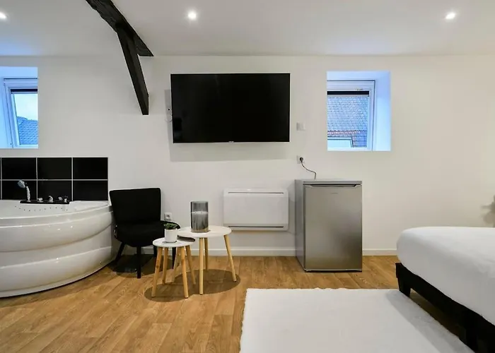 Apartment Ng Prestige - Lille L L Haute - Duplex 4 Pers - Balneo - Netflix - Wifi Tourcoing