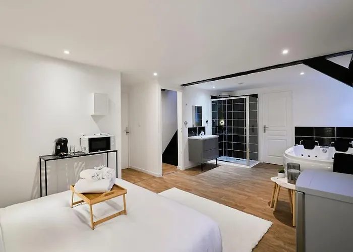 Apartment Ng Prestige - Lille L L Haute - Duplex 4 Pers - Balneo - Netflix - Wifi Tourcoing