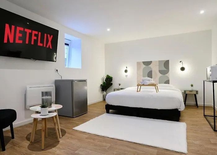 Apartment Ng Prestige - Lille L L Haute - Duplex 4 Pers - Balneo - Netflix - Wifi