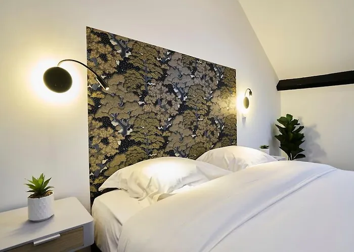 Ng Prestige - Lille L L Haute - Duplex 4 Pers - Balneo - Netflix - Wifi Tourcoing